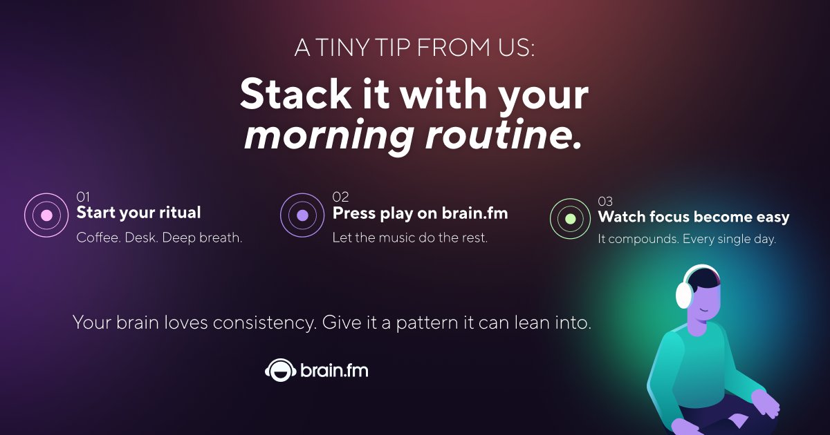 brain.fm tweet media