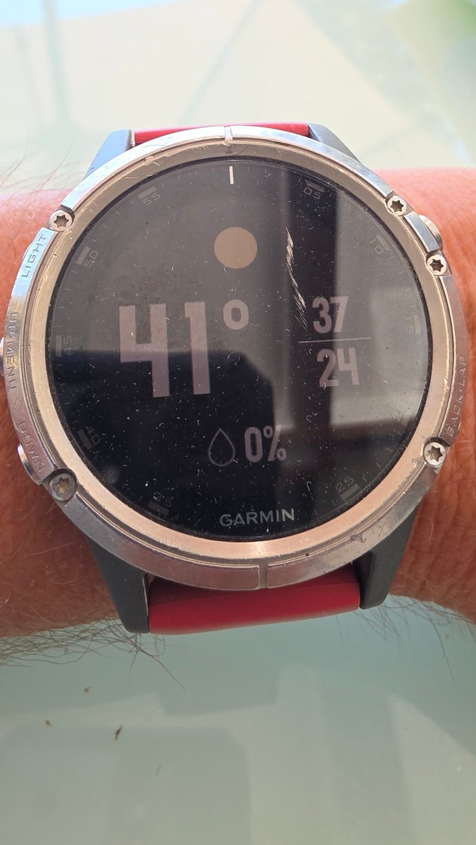 Cape Town is steaming