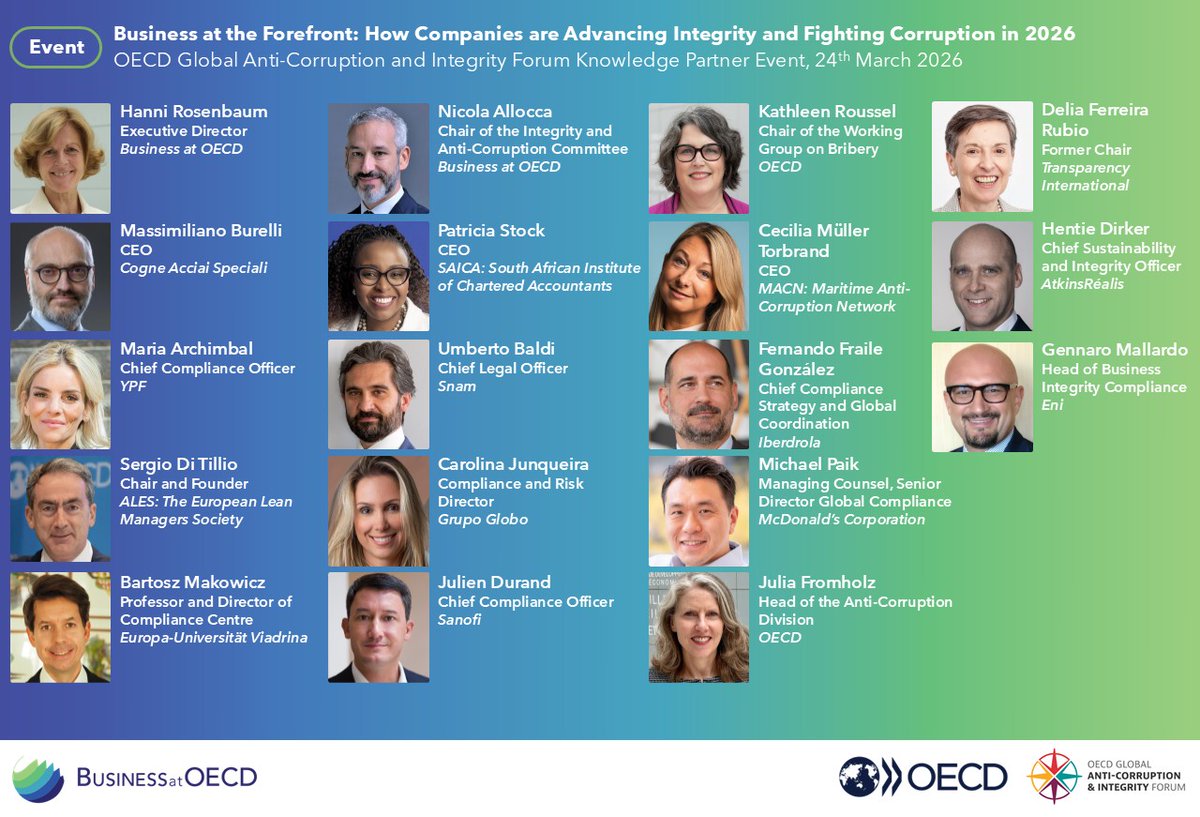 Business at OECD tweet media