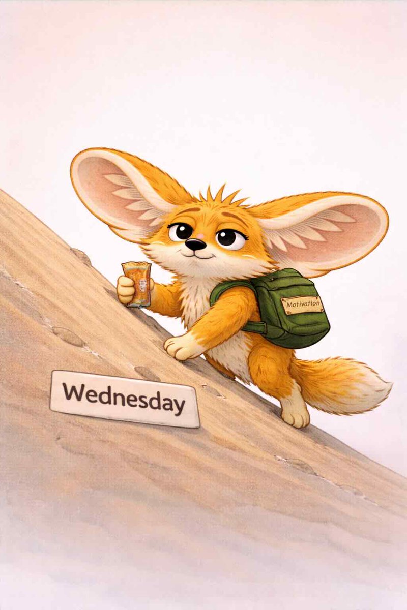 It’s Hump-Day. I’ve accomplished three thoughts, 
one sigh, and a very confident snack break. Progress is a journey.

#WeekdayVibes #Wednesday #Wednesdaywit #fun #smile #today #life #humor #chillin #wit #times #funtimes #laughter #Memes #memesdaily