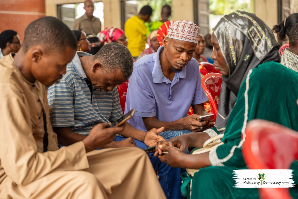 The Centre for Multiparty Democracy Kenya tweet media