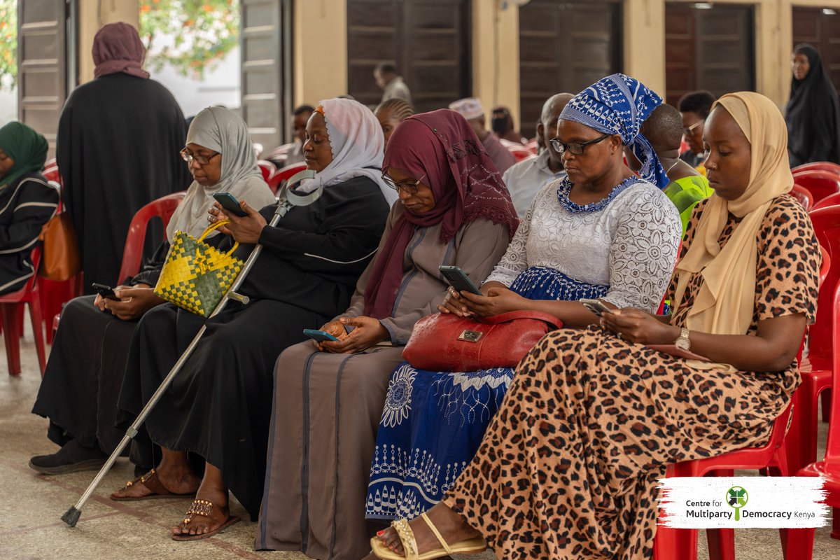 The Centre for Multiparty Democracy Kenya tweet media