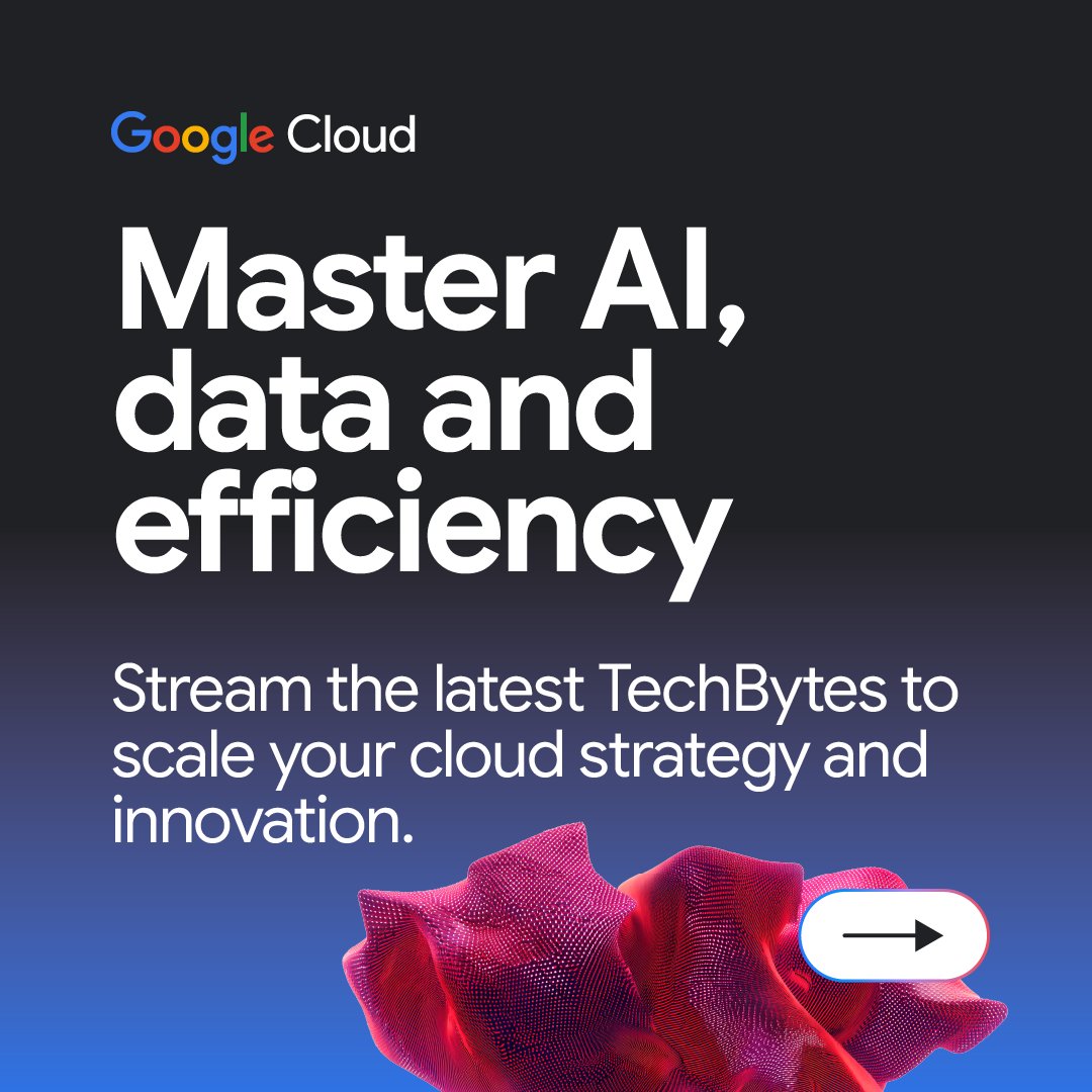 Google Cloud UK & Ireland tweet media