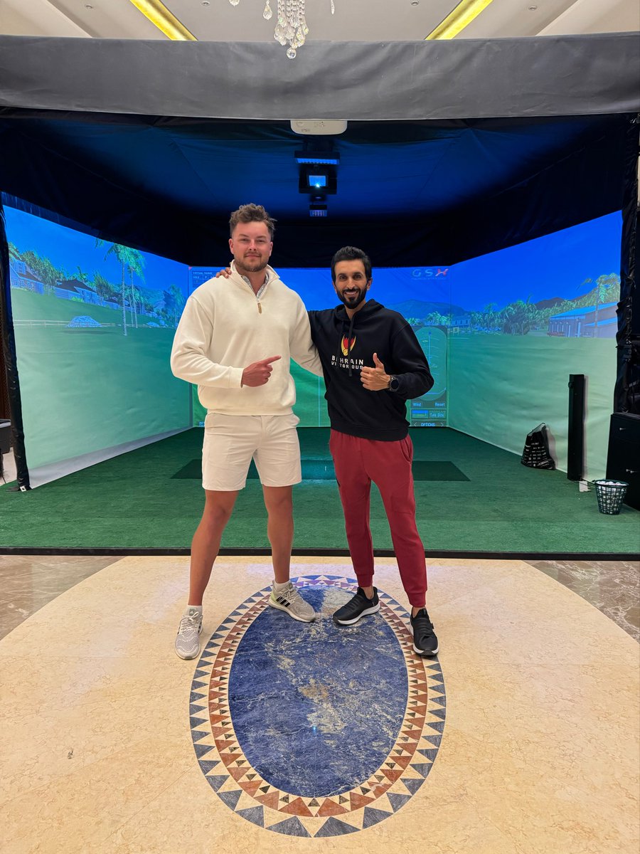 SebTwaddell7's tweet photo. Pushing speed with H.H Sheikh Nasser bin Hamad Al Khalifa. What an athlete he is!

Lots more speed still to come. https://t.co/Afbq8TEBU0