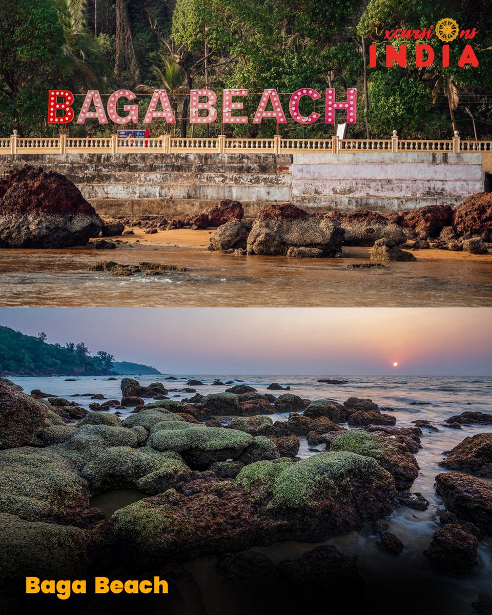 ExcursionsIndia's tweet image. 🌊 Lost in the waves of Goa

💧 Dudhsagar Falls
🏝 Baga Beach
🌴 Vagator Beach

Waterfalls, beaches &amp;amp; breathtaking sunsets — Goa is the perfect coastal escape.

#Goa #BeachLife #DudhsagarFalls
#TravelIndia #IncredibleIndia
#GoaDiaries #ExcursionsIndia