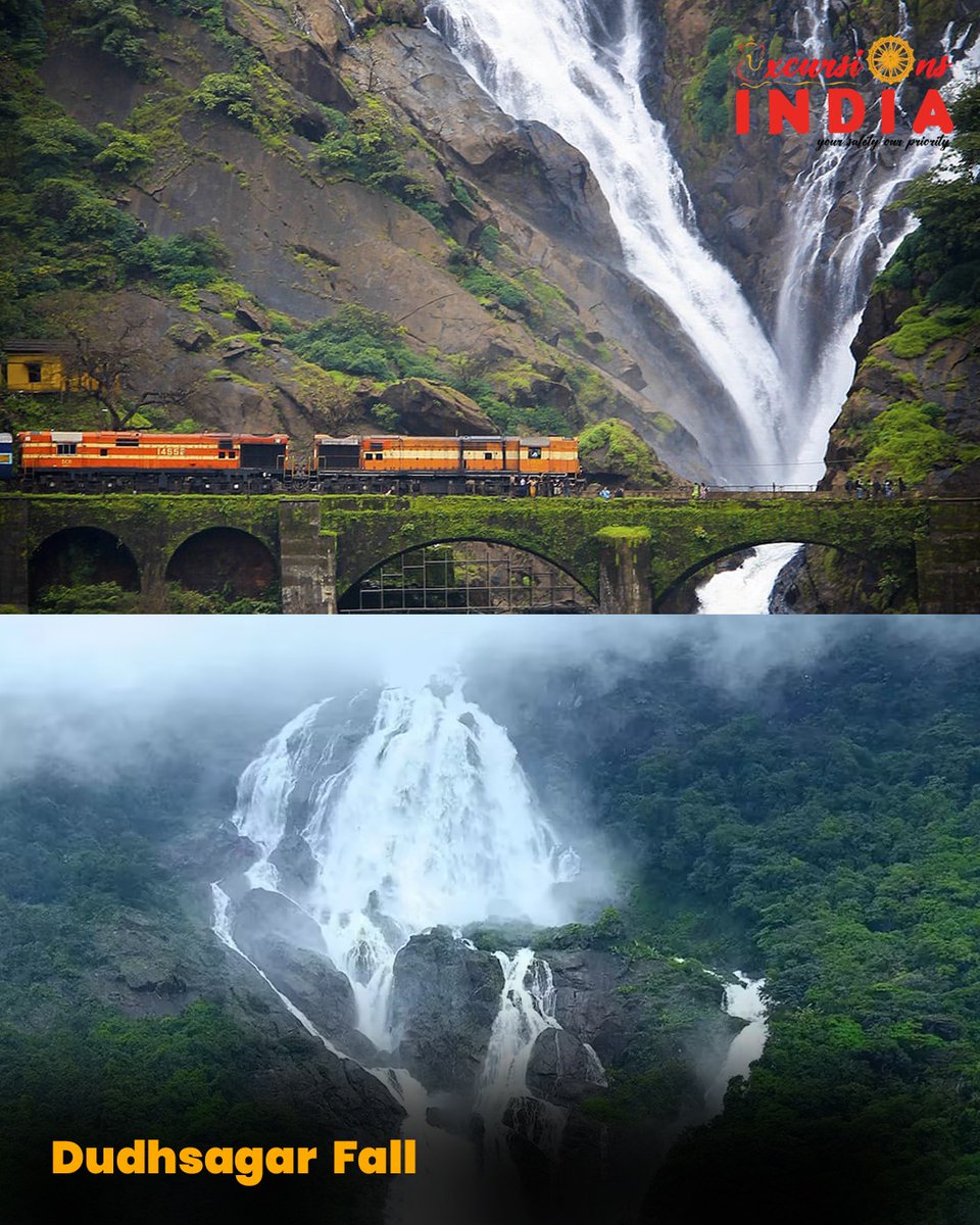 ExcursionsIndia's tweet image. 🌊 Lost in the waves of Goa

💧 Dudhsagar Falls
🏝 Baga Beach
🌴 Vagator Beach

Waterfalls, beaches &amp;amp; breathtaking sunsets — Goa is the perfect coastal escape.

#Goa #BeachLife #DudhsagarFalls
#TravelIndia #IncredibleIndia
#GoaDiaries #ExcursionsIndia