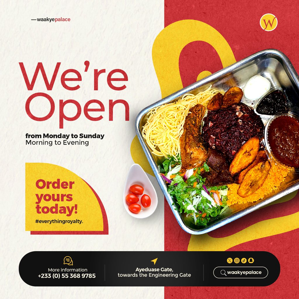 Waakye Palace tweet media