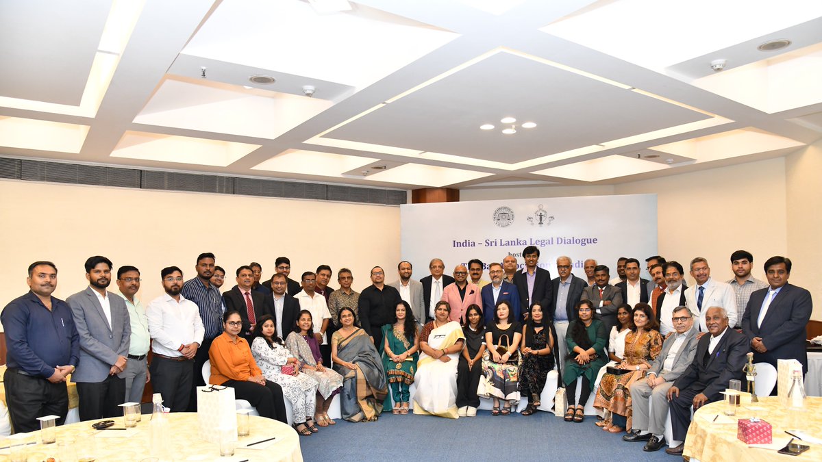 THE BAR ASSOCIATION OF INDIA tweet media