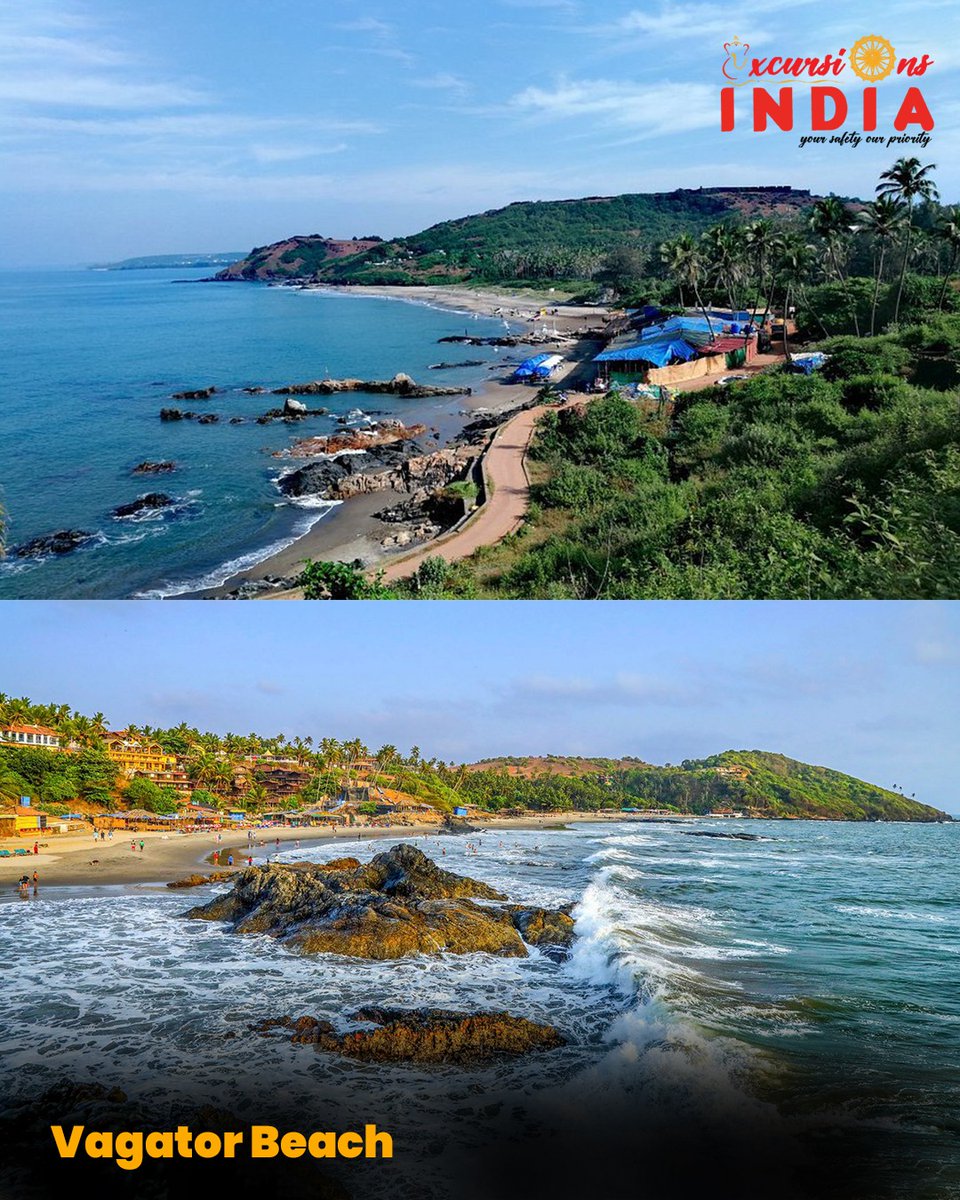 ExcursionsIndia's tweet image. 🌊 Lost in the waves of Goa

💧 Dudhsagar Falls
🏝 Baga Beach
🌴 Vagator Beach

Waterfalls, beaches &amp;amp; breathtaking sunsets — Goa is the perfect coastal escape.

#Goa #BeachLife #DudhsagarFalls
#TravelIndia #IncredibleIndia
#GoaDiaries #ExcursionsIndia