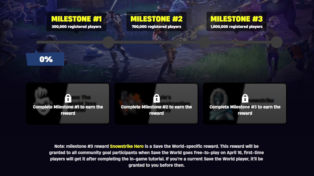 Backers | Fortnite News tweet media