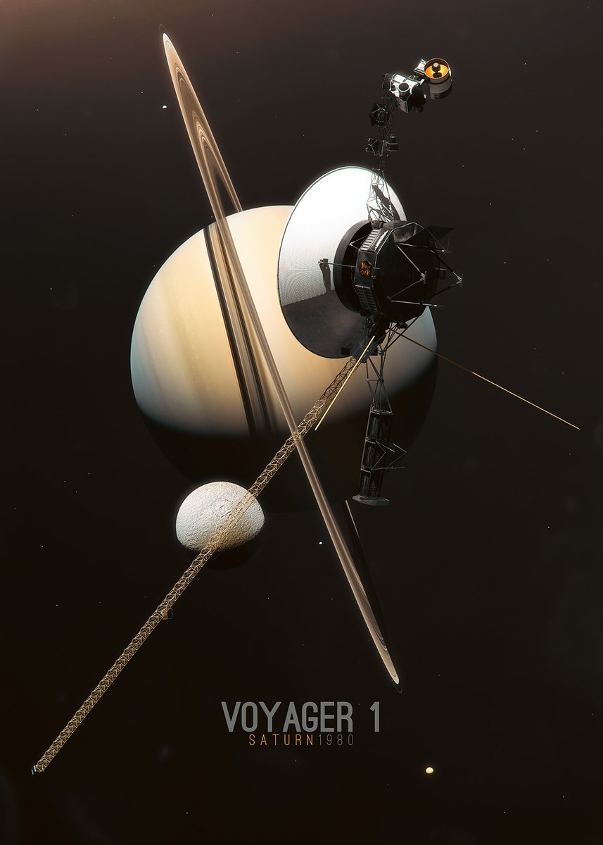 I'm such a big fan of the Voyager probes. Very happy I finally created these models so I have my own high quality version of them to play around with.