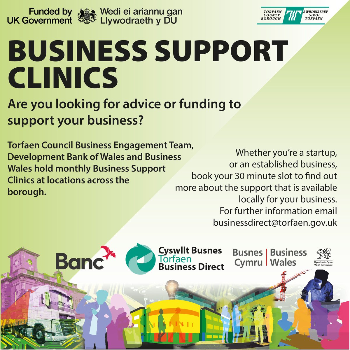 Torfaen Business Direct tweet media