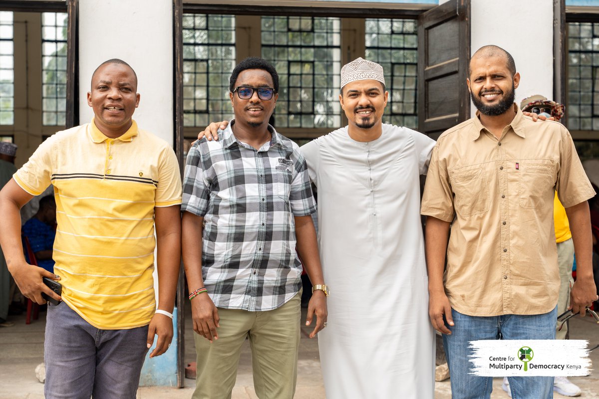 The Centre for Multiparty Democracy Kenya tweet media