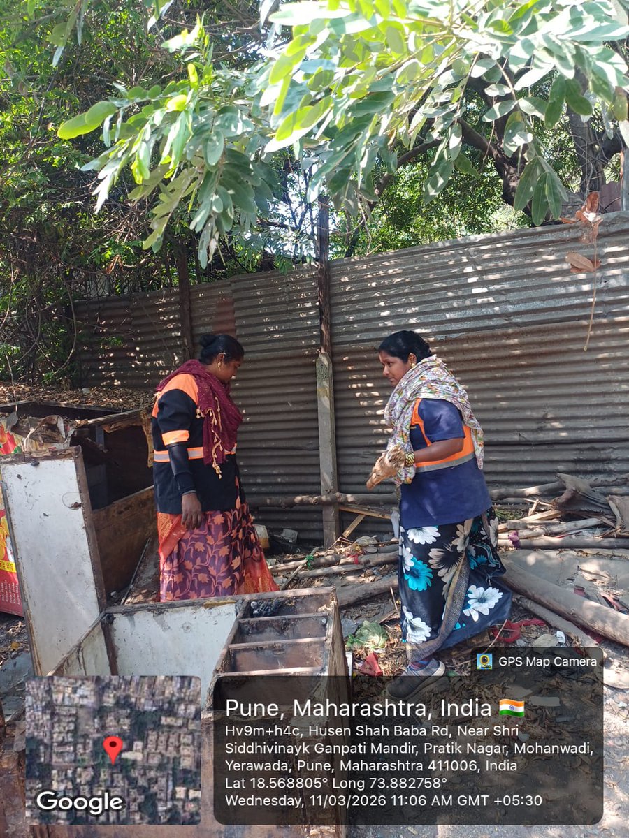 RaviRTOfficial's tweet image. प्रतीक नगर चौक येथे पडून असलेल्या राडारोड्याबाबत नागरिकांच्या तक्रारी आल्यानंतर तात्काळ दखल घेत अधिकाऱ्यांना सूचना दिल्या. त्यानंतर तत्काळ कारवाई करत हा राडारोडा हटवून रस्ता मोकळा करण्यात आला आहे. 
- नगरसेवक रवी टिंगरे
#suniltingre #RaviTingre #CleanPune #PMC #NCP 

@PMCPune