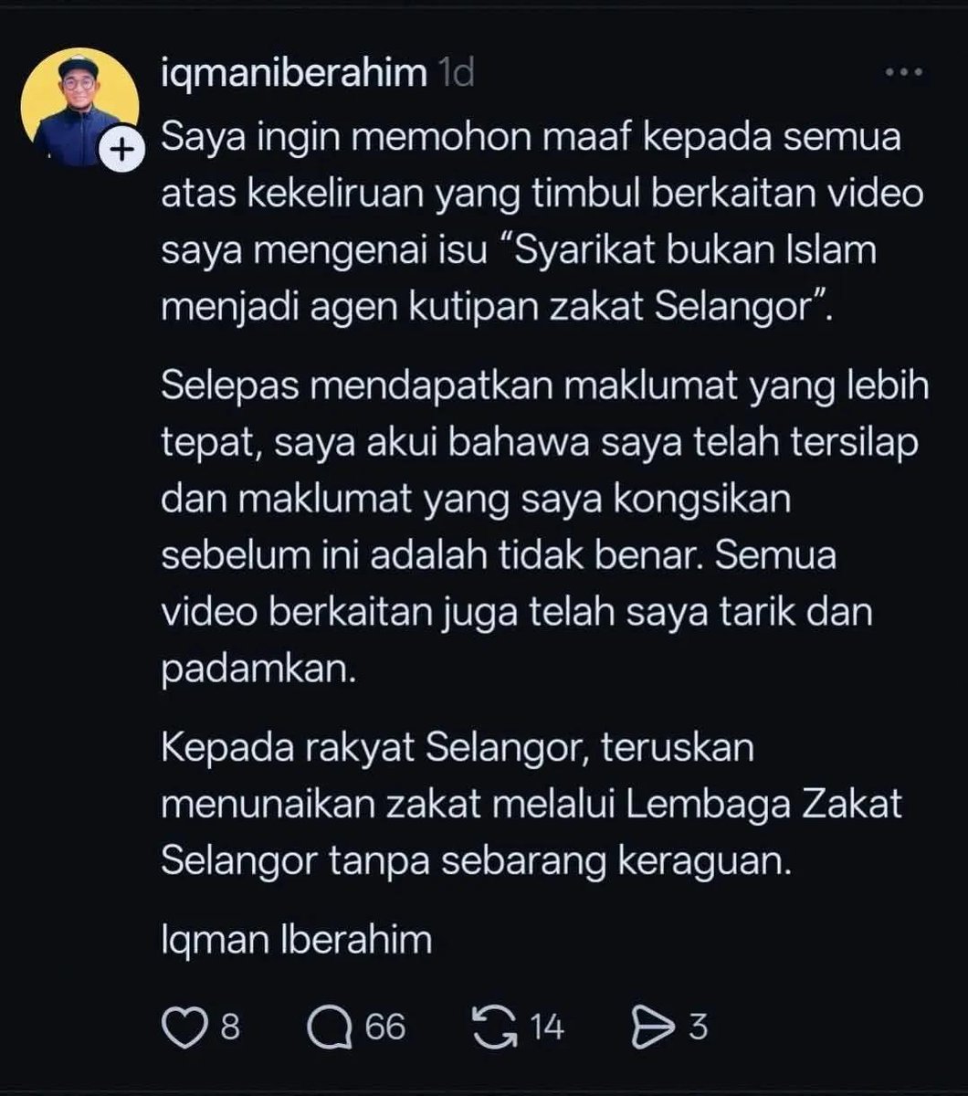 apanakdikato's tweet photo. Aku dh lama ckp jika PAS di haramkan, masalah melayu islam &amp; perpaduan akn selesai.

Kalau tk mmg akn berangkai cmni, fitnah berkoyan koyan pastu mintak maaf, bakar api perkauman dgn baling batu sembunyi tangan, agak2 dh teruk pak lebai PAS dtg jd champion kalah pengaman PBB.. https://t.co/lYdEfEpTPN