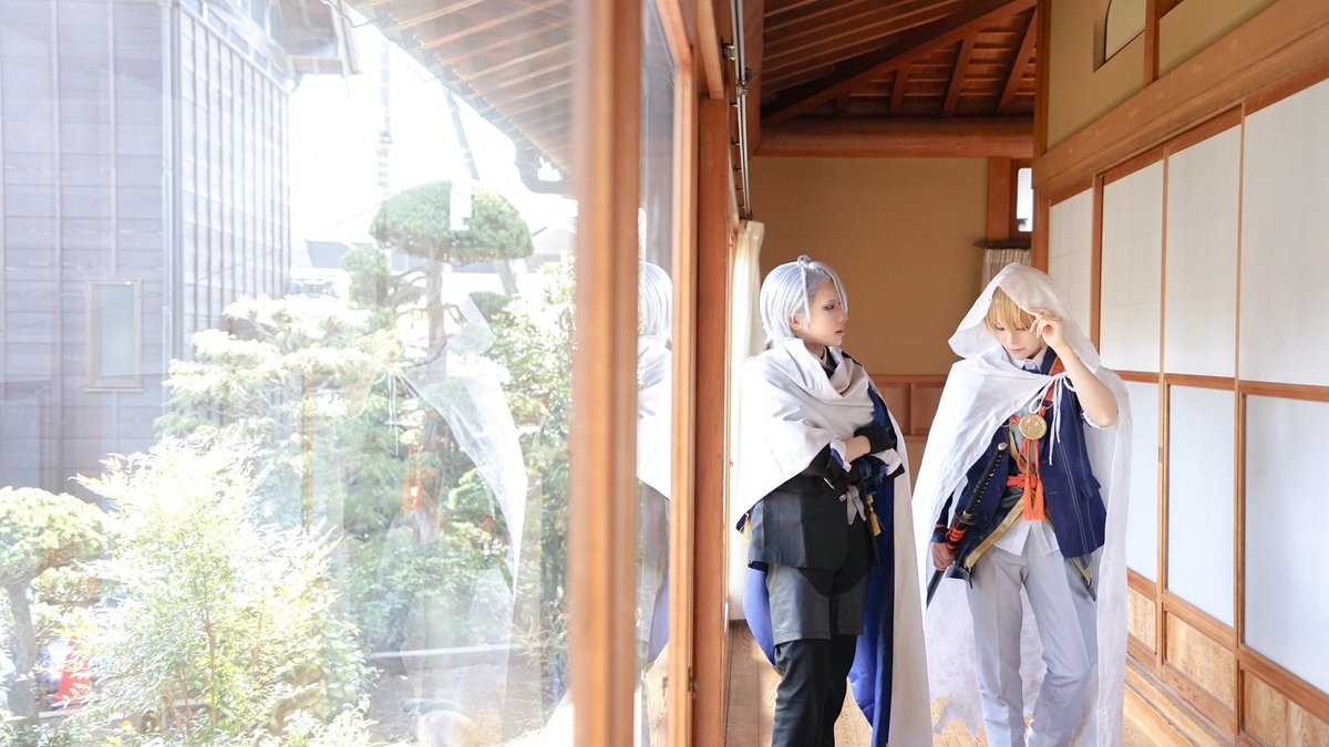 cosplay

😠　😞

💙 <a href="/k1m1hate_/">キミ果て</a> 
💛 水

📷 <a href="/kotori_camera_/">momo🕊</a> 

 #浅春の処方箋本丸