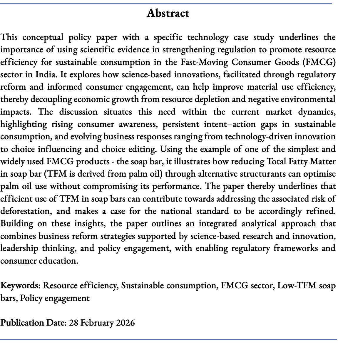 Indian Public Policy Review tweet media