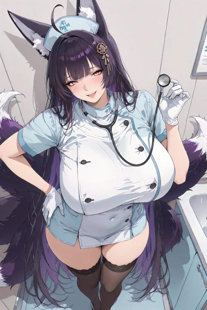 Musashi(武蔵)
"Every breath you take is under my watch now. Do not struggle; absolute recovery requires absolute devotion."

A soft sanctuary where healing begins with a quiet smile
The morning light weaves through her silver hair like a gentle promise
In the stillness of the