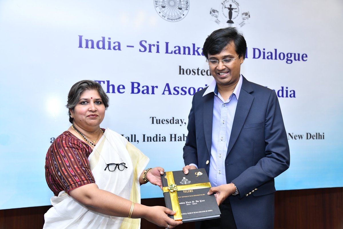 THE BAR ASSOCIATION OF INDIA tweet media