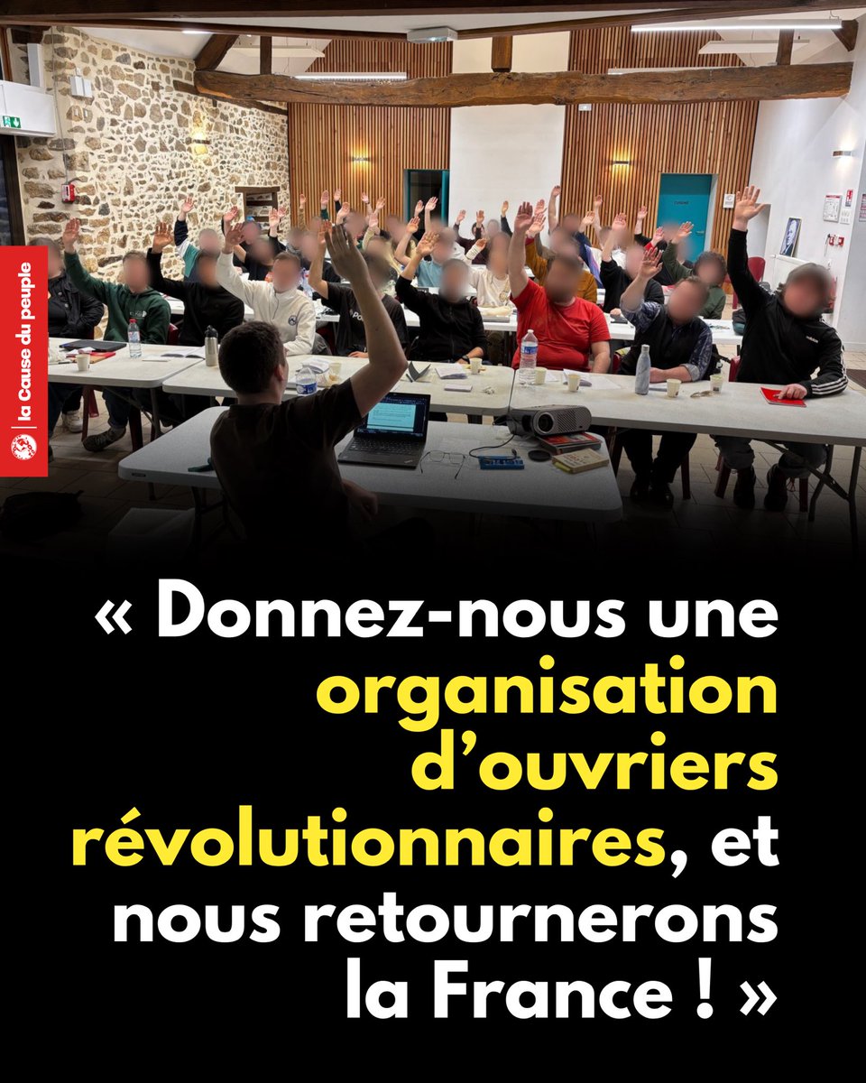 La Cause du Peuple tweet media