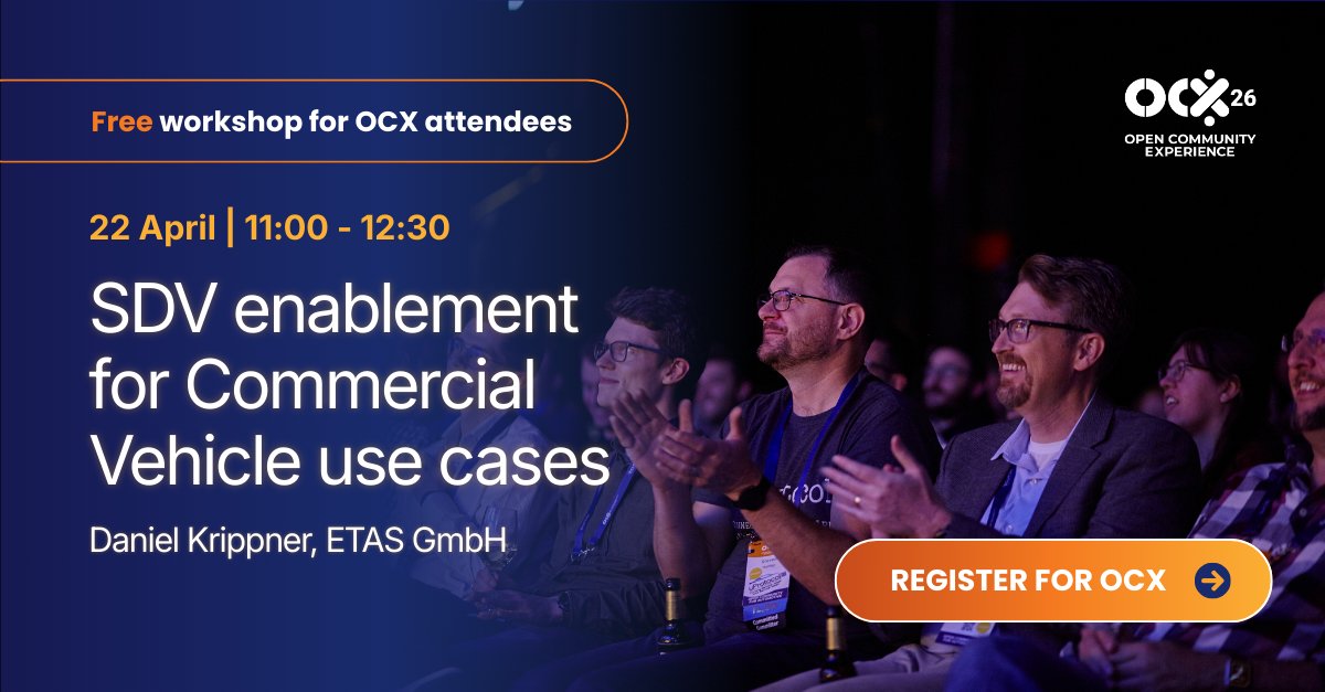 Eclipse Software Defined Vehicle tweet media