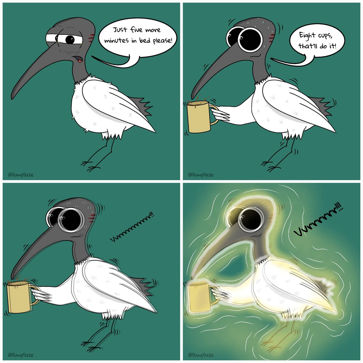 Dump Daze Comics tweet media