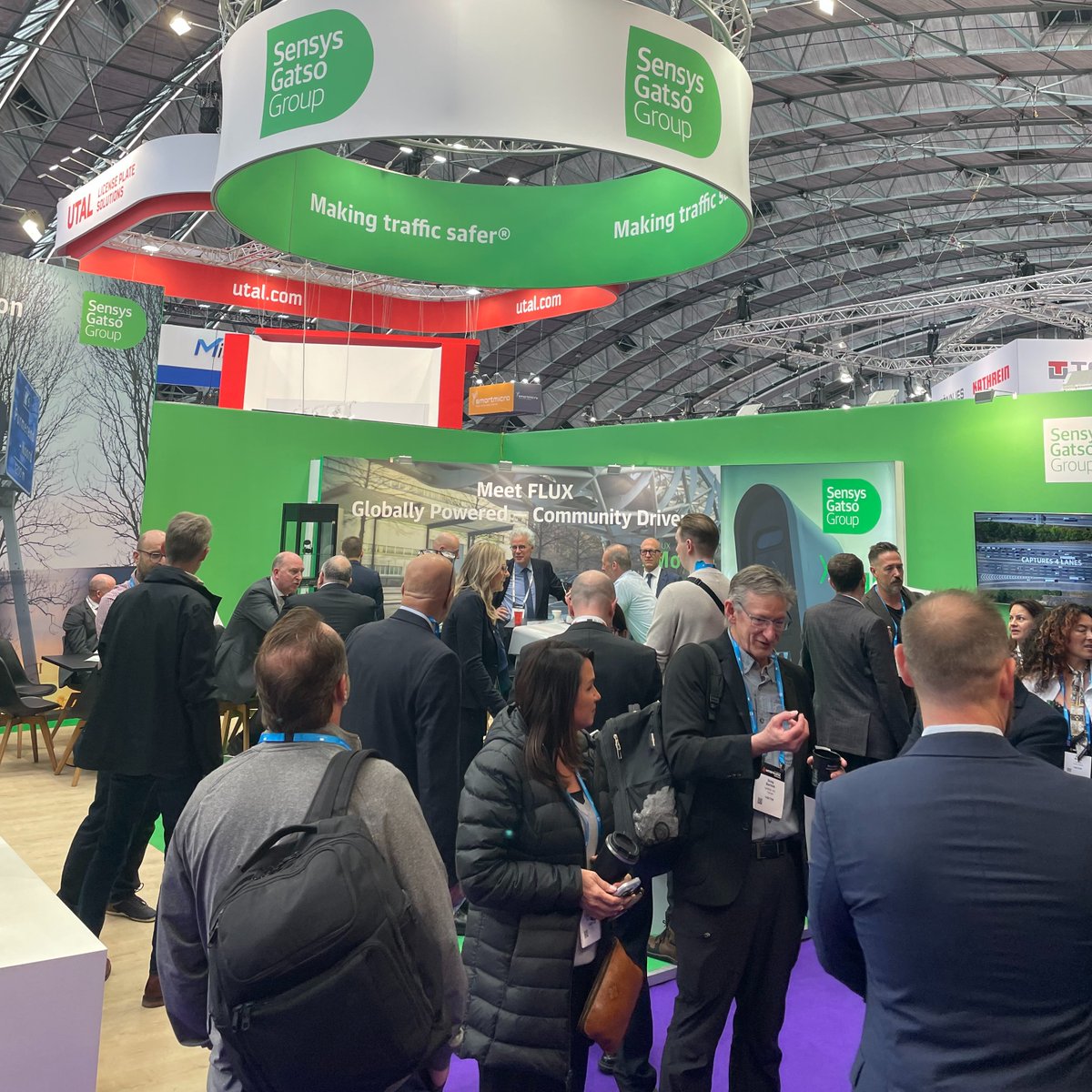 Day 2 of #IntertrafficAmsterdam2026! 🇳🇱

If you're at the event, swing by booth 01.541! Come say hello and discover how we can help you Make Traffic Safer for everyone. 🚦🚗 #Intertraffic2026 #TrafficEnforcement #RoadSafety #makingtrafficsafer