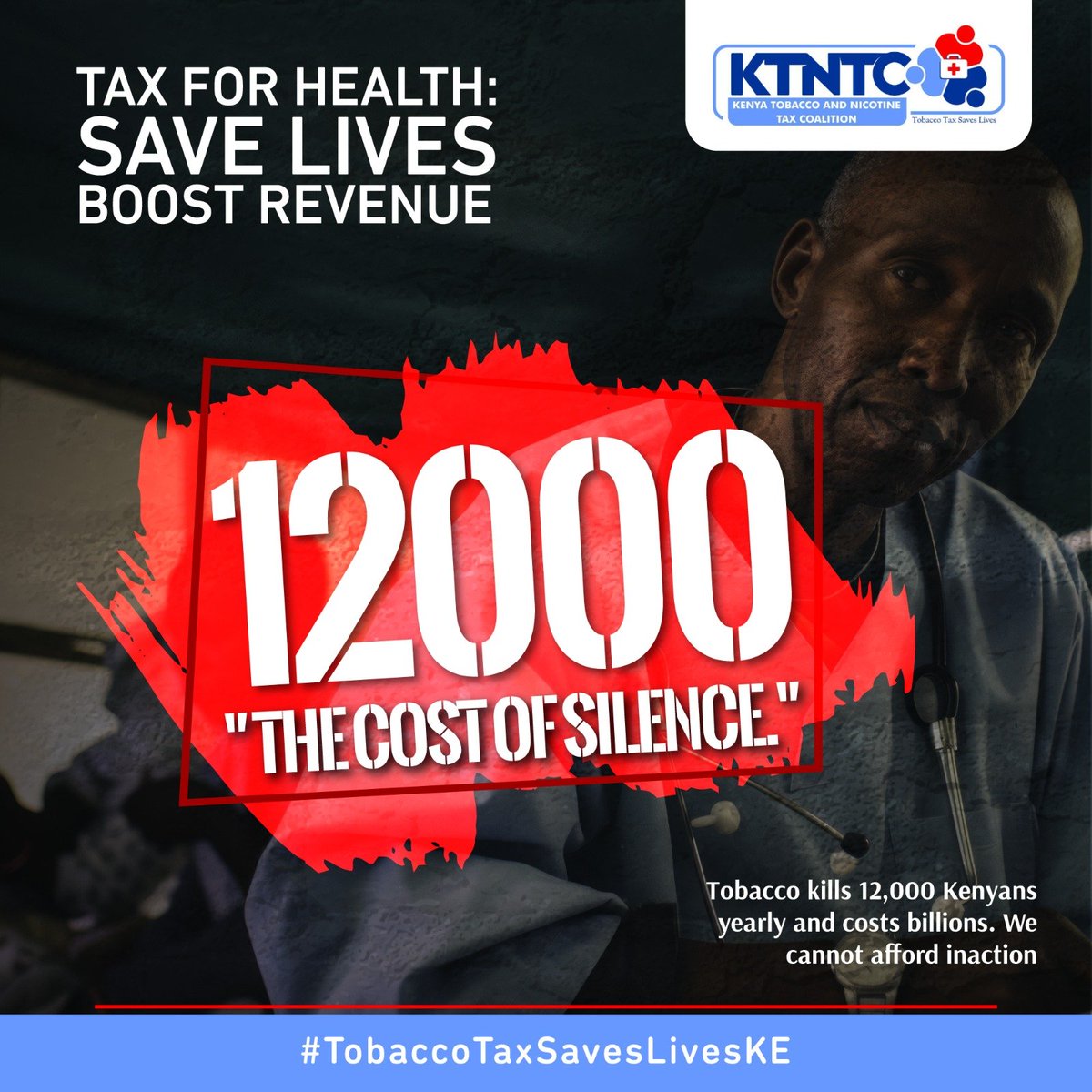 The tobacco industry often argues that it contributes to the economy.

But when health costs and economic losses are counted, the true cost of tobacco is devastating for the country.
#TobaccoTaxSavesLife