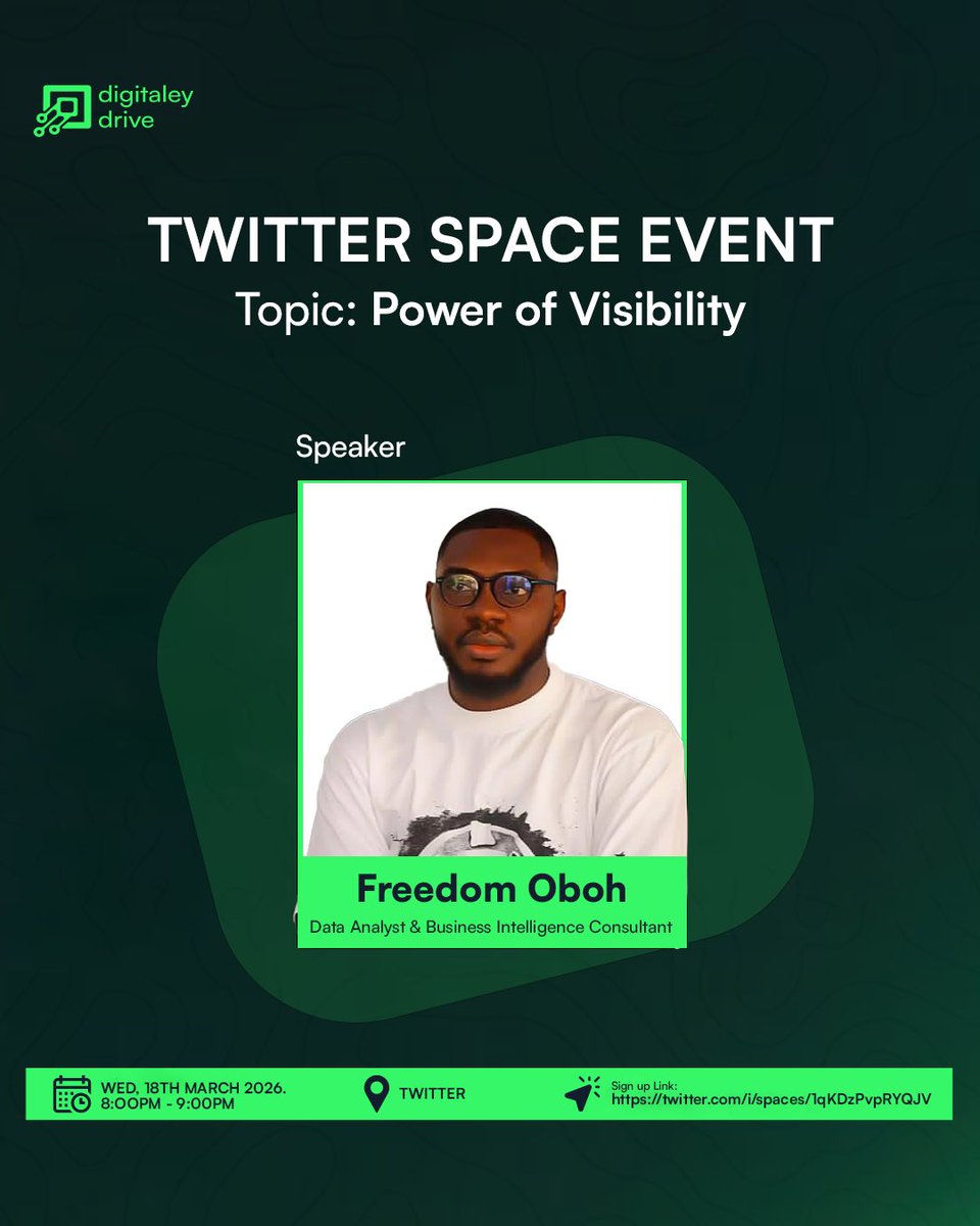 Digitaley drive tweet media