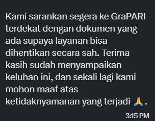 tyobeda's tweet photo. @Telkomsel @kemkomdigi Perusahaan Primitif yang nganter dokumen aja harus ke Grapari, yg di kota ku nggak ada grapari. Jadi gini ya teman2 tandain aja ni @telkomsel mau pelanggan lama pun nggak ada spesialnya sama sekali di mata provider satu ini, mau pake kartunya 15tahun pun! https://t.co/AmatJZ3NXG