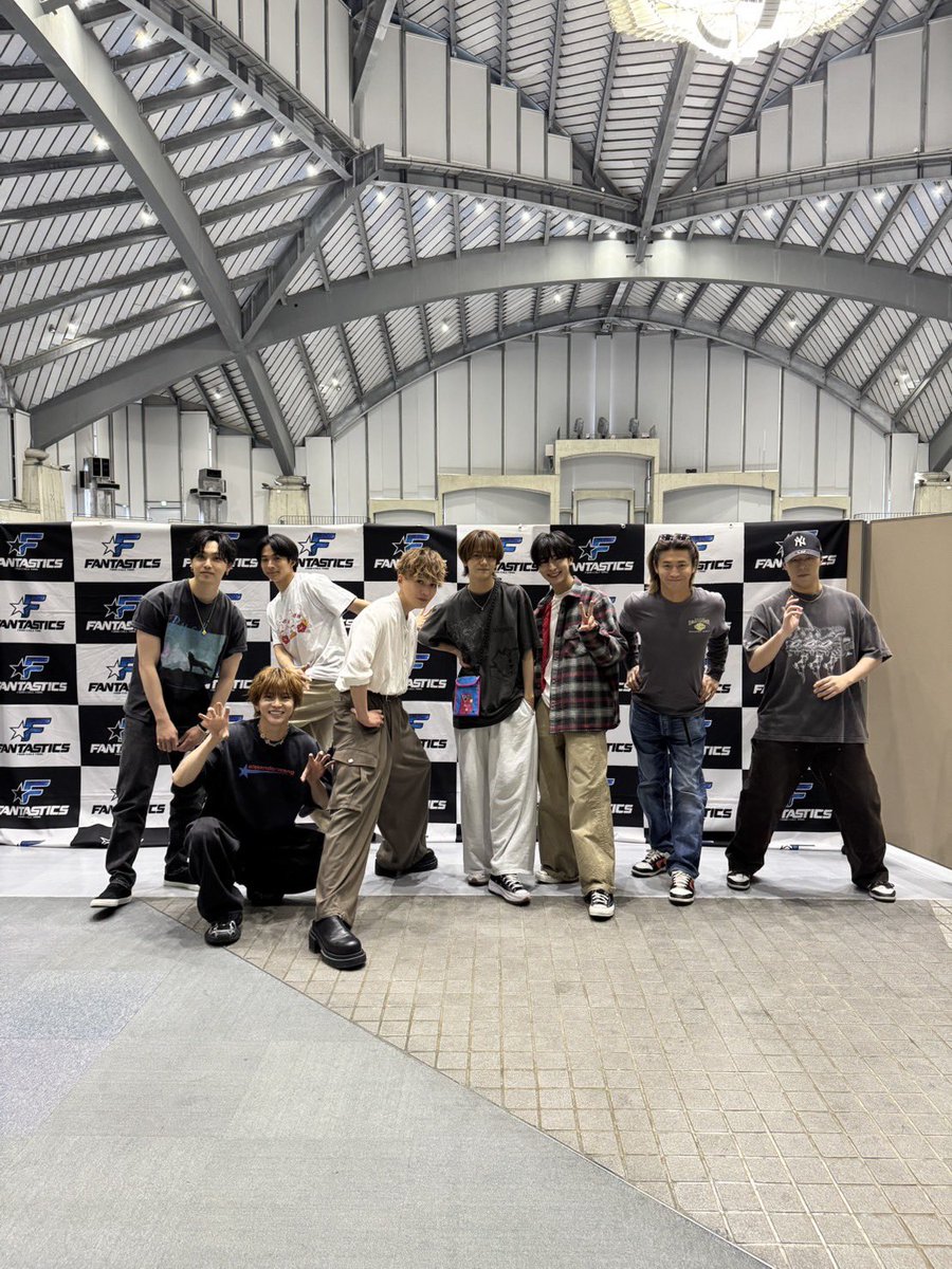 FANTASTICS from EXILE TRIBE tweet media