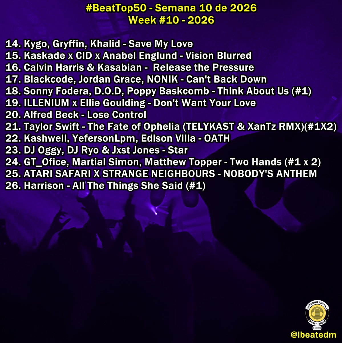 InternationalBeatEDM tweet media