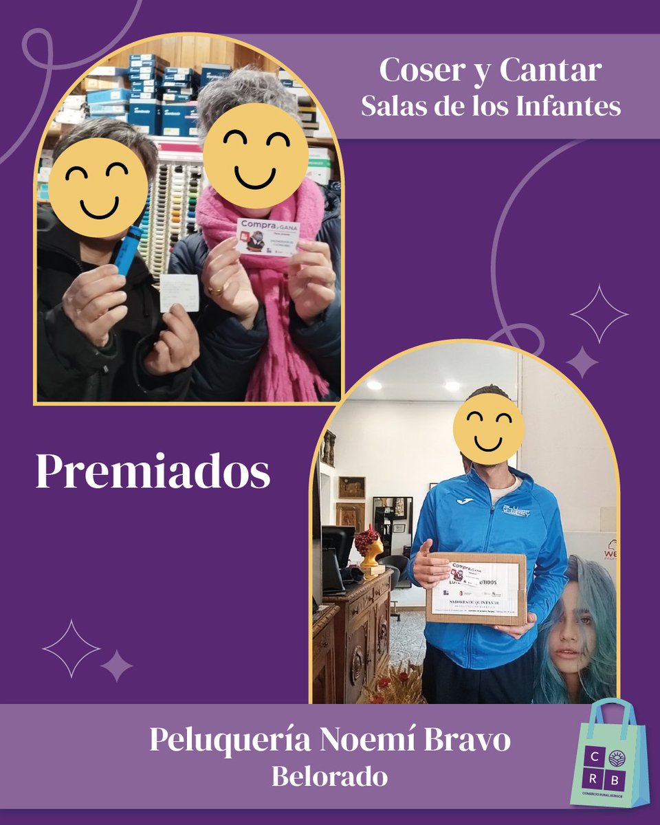 ComercioRural's tweet photo. #comercioruralburgos #comerciorural #compraygana #comerciolocal #comercioburgos #sorteos https://t.co/KtAzfGw5xK
