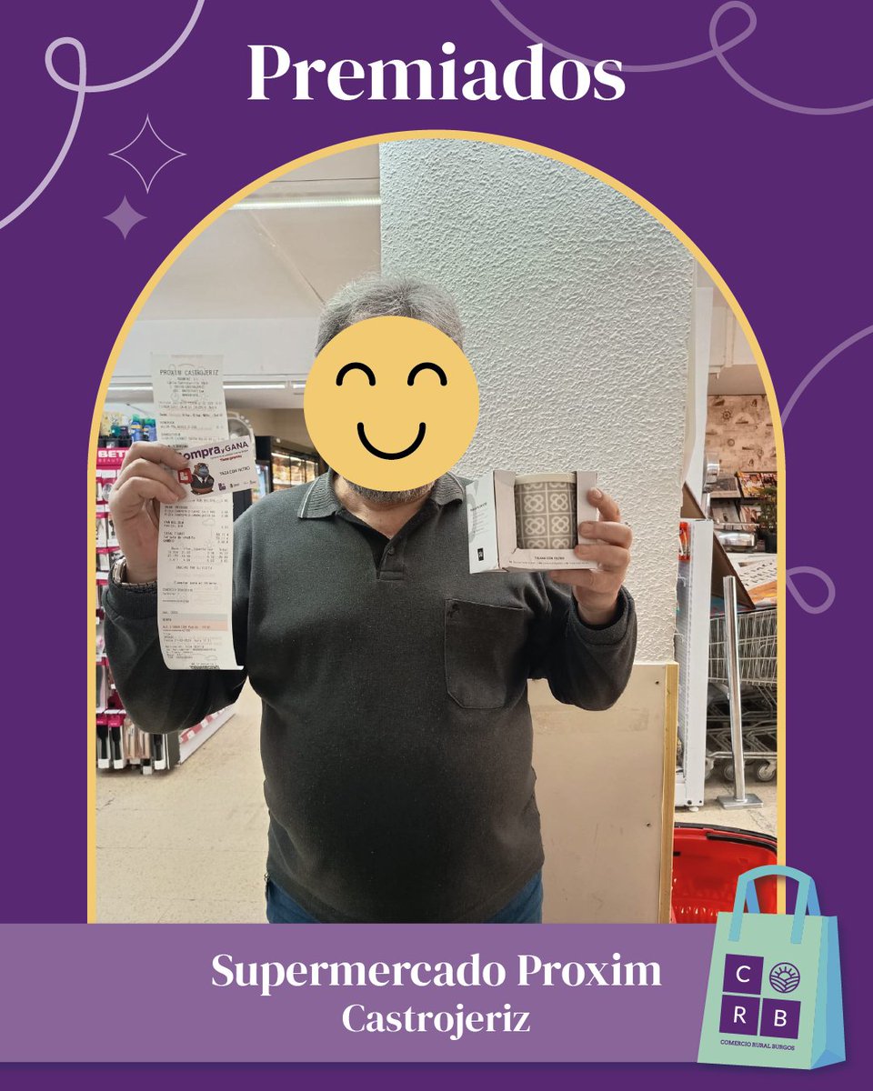 ComercioRural's tweet photo. #comercioruralburgos #comerciorural #compraygana #comerciolocal #comercioburgos #sorteos https://t.co/KtAzfGw5xK