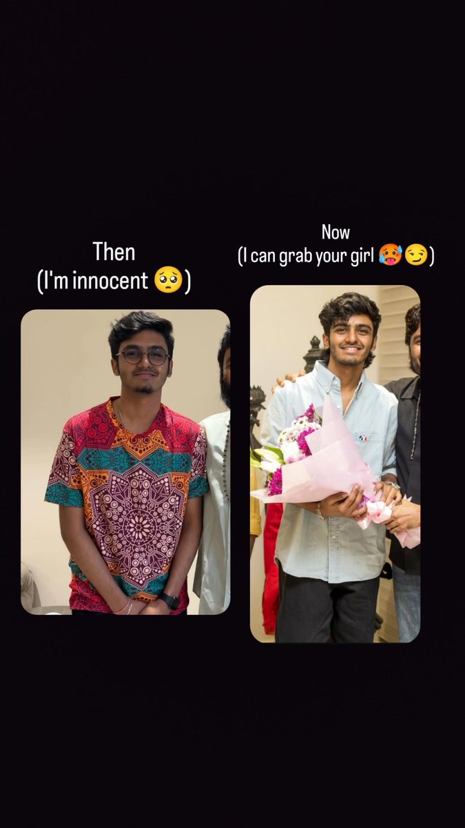 Sai Abhyankar Then vs Now 😭😭.
<a href="/SaiAbhyankkar/">abhyankkar</a>