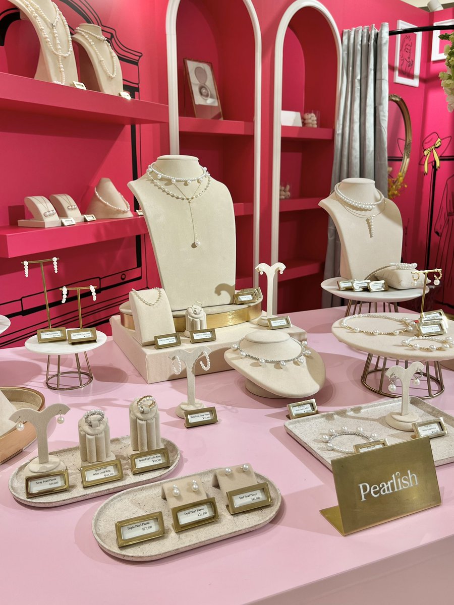 da_uchi168's tweet image. Pearlish @Pearlish_jp 
うめだ阪急POP UP開催中です✨
3月17日(火)まで1階正面入口すぐのコトコトステージ12でお待ちしております☺️🫧

#Pearlish #パーリッシュ #阪急百貨店うめだ本店