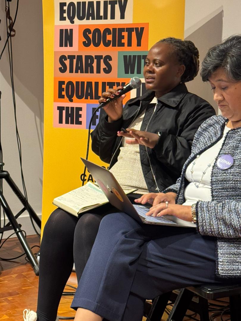 WomenProbono's tweet image. Our ED was a panelist at Fos Feminista's side event at #CSW on Leveraging Family Law Reform to Advance SRHR and Access to Justice.

She highlighted how narrow definitions of family and rigid requirements of marriage laws, continue to limit women’s access to SRHR and justice.