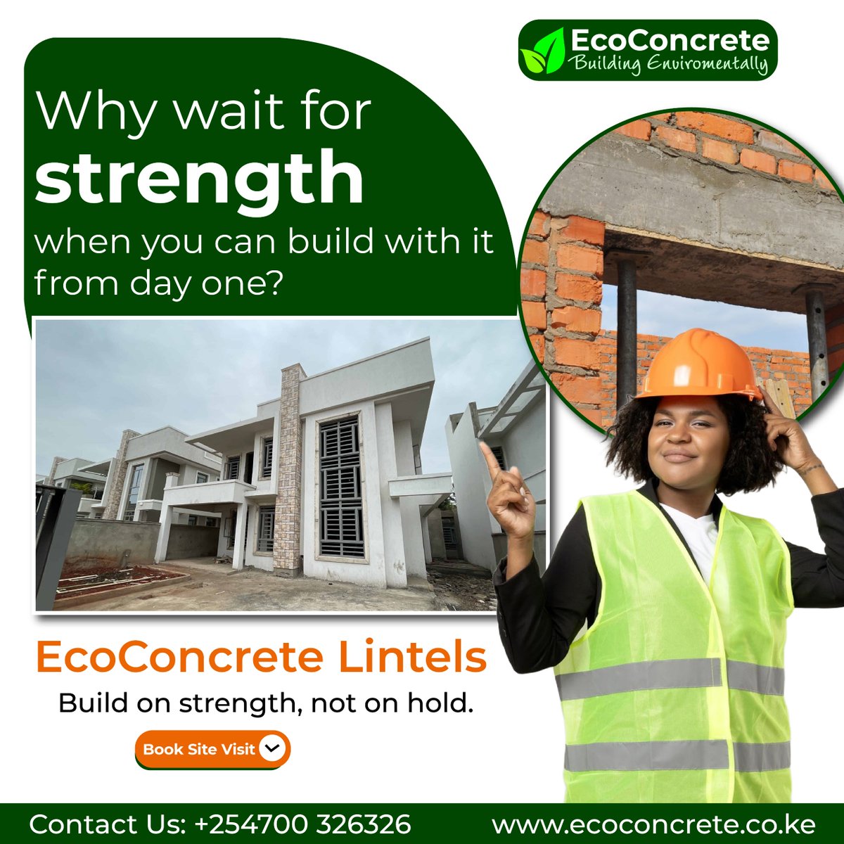 EcoConcrete Kenya tweet media