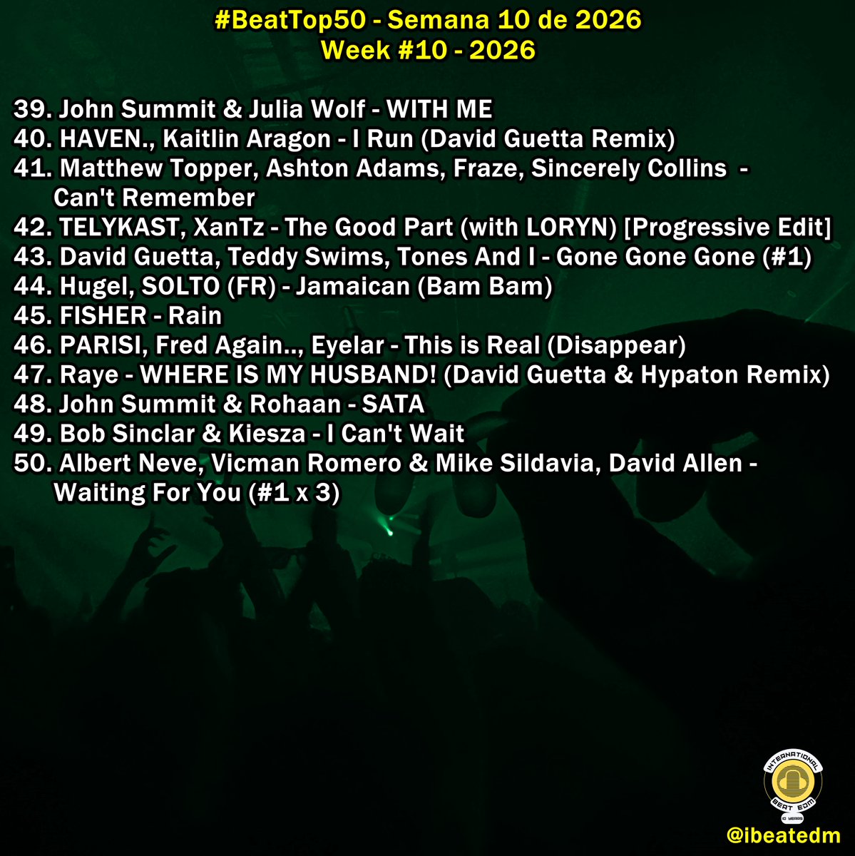 InternationalBeatEDM tweet media