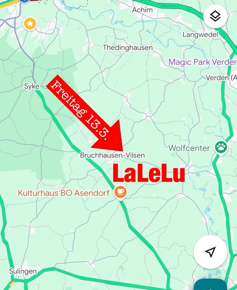LaLeLuacappella's tweet photo. Niemand weiß, wo Bruchhausen-Vilsen ist! Dieser schöne Ort liegt zwischen Achim, Syke, Sulonhen und Verden. Südlich von Bremen und nördlich von Nienburg (Weser).
Tickets: https://t.co/xeiiMLUko4
#bruchhausen #bruchhausenvilsen #bremen #syke #verden #sulingen #Nienburg #achim https://t.co/r2MDCXOwS0