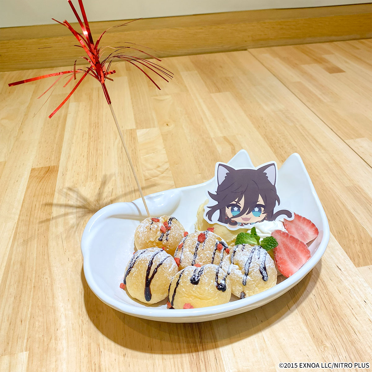 刀剣乱舞ONLINE「刀剣乱舞 刀猫男士」×コラボカフェ本舗 『刀猫Cafe