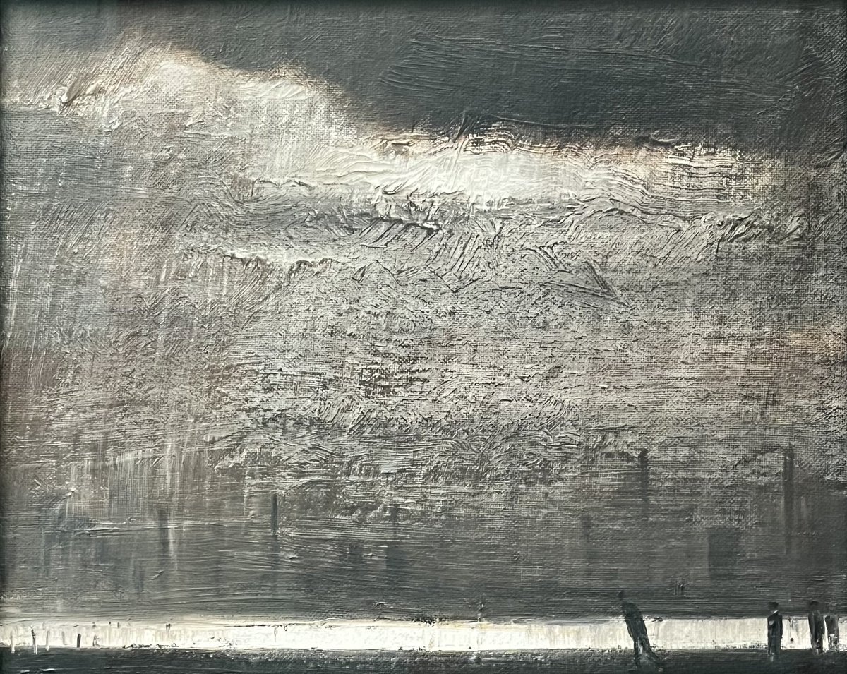 CollectArtLymm's tweet photo. NEW IN THE GALLERY

Theodore Major (1908-1999) ‘Figures with distant factories’ 

https://t.co/rRbOs2iFXx

#theodoremajor #collectart #twentiethcenturyart #modernbritishart #northernart https://t.co/IagYukif0e