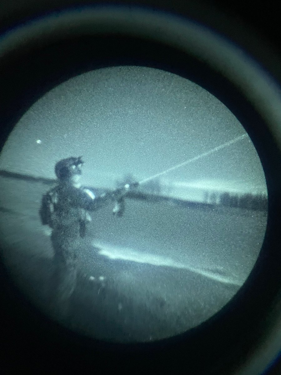EMADmde's tweet photo. El DAT #Vilkas✈️, dentro de la operación Persistent Effort, se adiestra junto con equipos JTAC y TACP de los distintos Battlegroups Multinacionales de la @NATO en el ejercicio ‘Furious Wolf’.#MOPS @EjercitoAire https://t.co/u5JM4aicYI