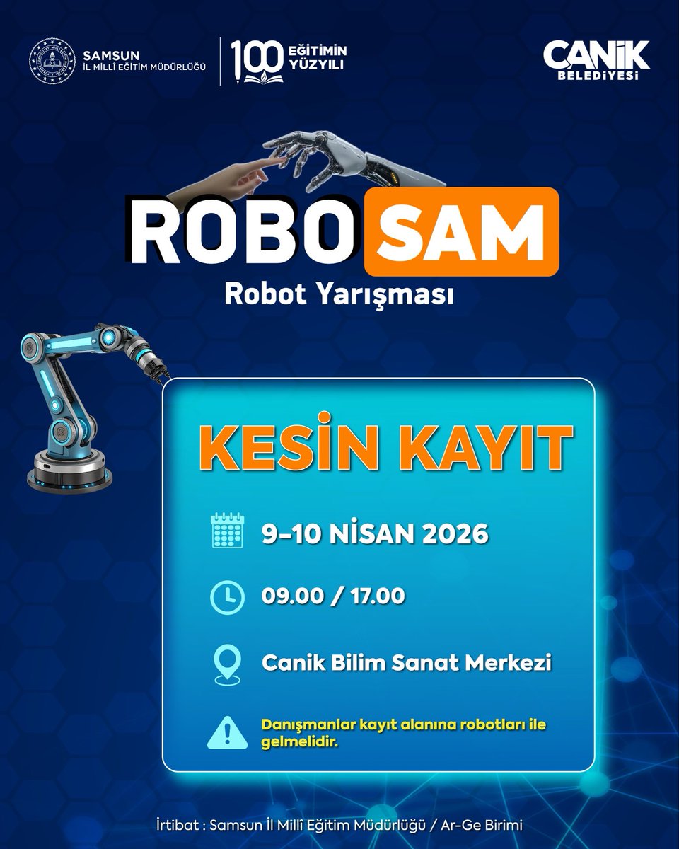 Samsun İl Milli Eğitim Müdürlüğü tweet media