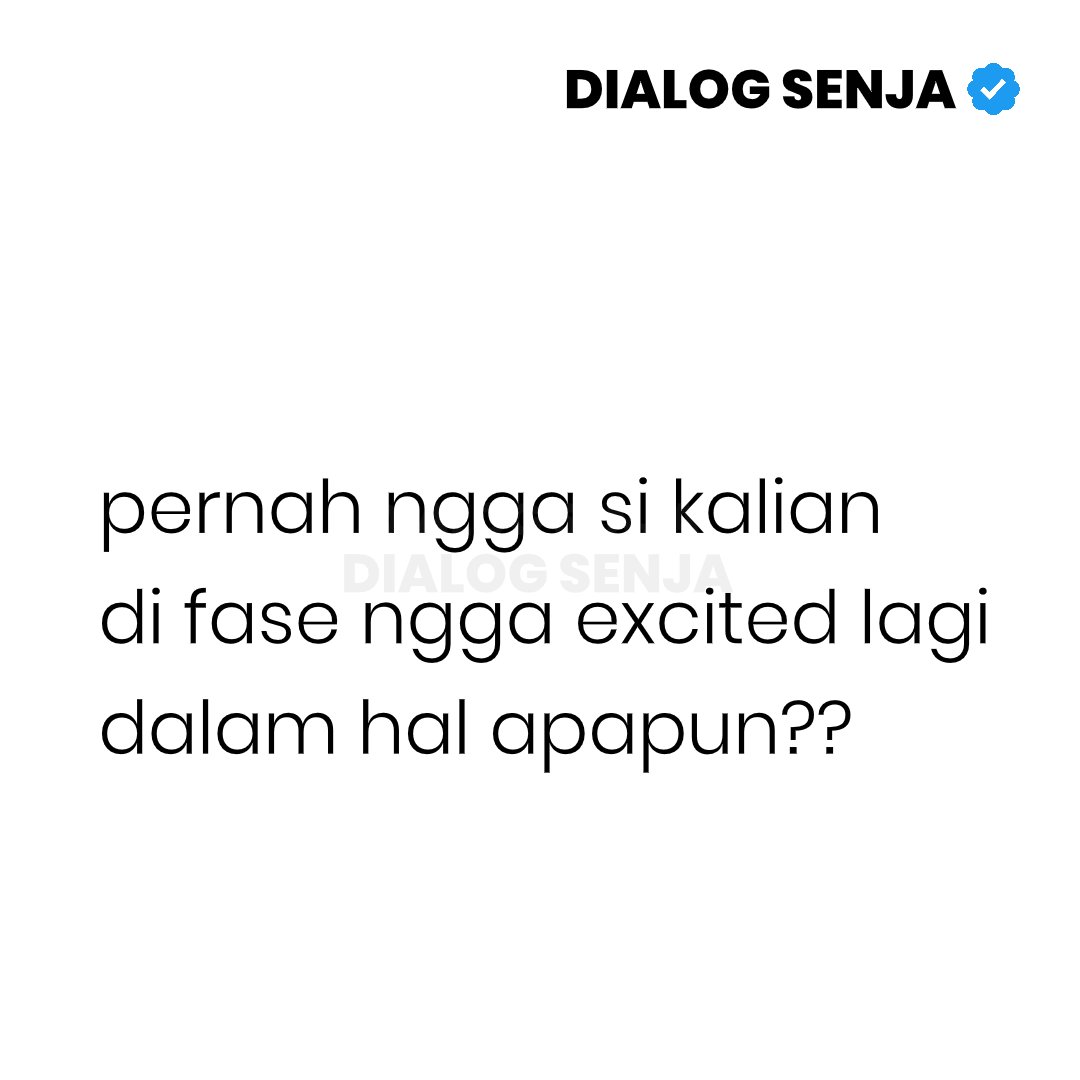 Dialog Senja tweet media