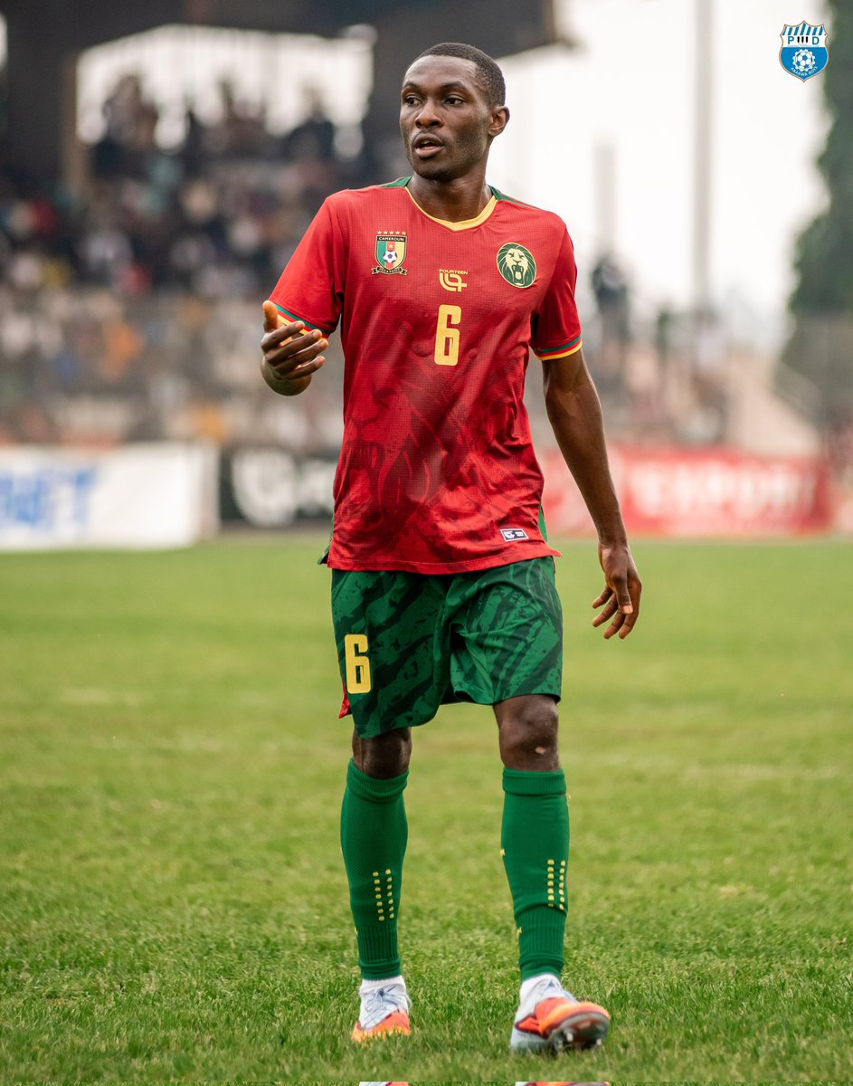 pwd_bamenda's tweet photo. Patrick Clovert logged vital minutes yesterday with the Lions at the Ngoa-Ekellé Stadium. 

Clovert featured in the second friendly of the day, helping the team secure a 1-0 victory over Canon of Yaoundé https://t.co/lGqLT9E1QN