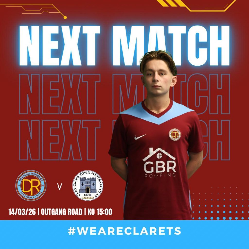 Deeping Rangers FC tweet media