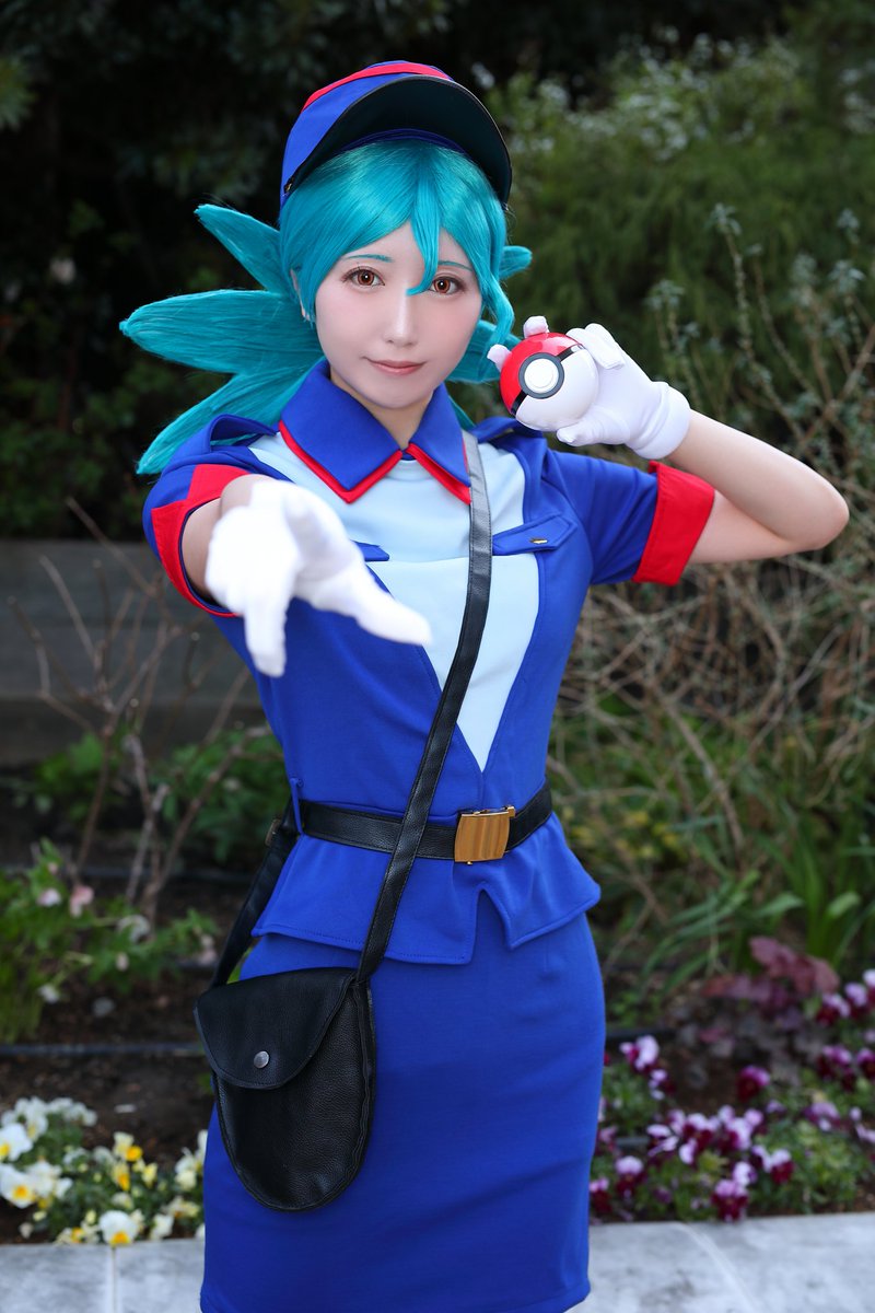 Cosplay.fm製】ポケットモンスター ジュンサーさん コスプレ 【公式通販】
