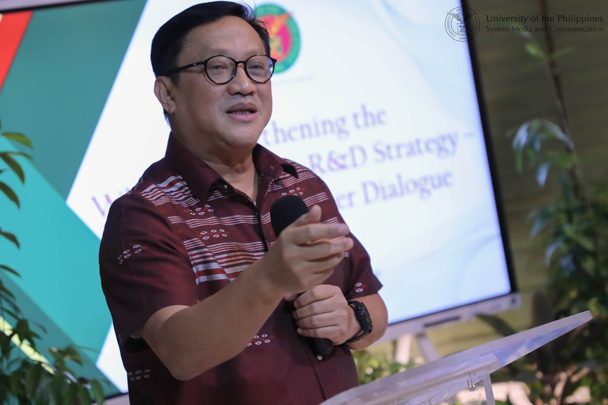 University of the Philippines tweet media