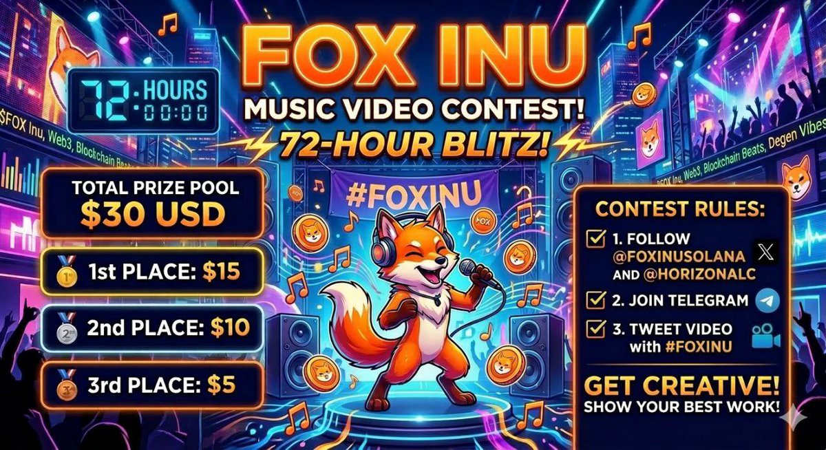 FOX INU TOKEN🦊 tweet media